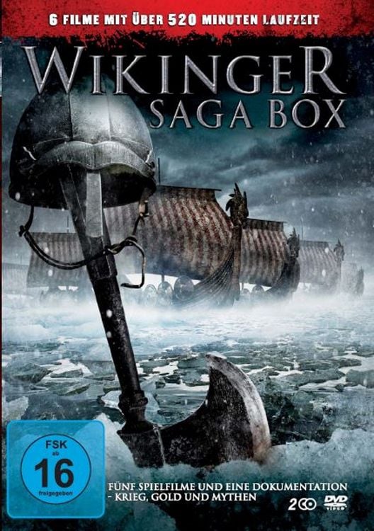 Produktbild: Wikinger Saga Box [2 DVDs]