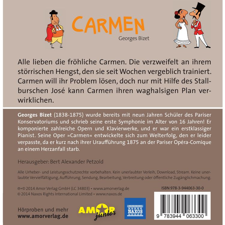 Produktbild: Carmen Die ZEIT-Edition