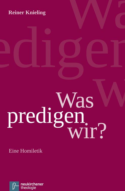 Produktbild: Was predigen wir?
