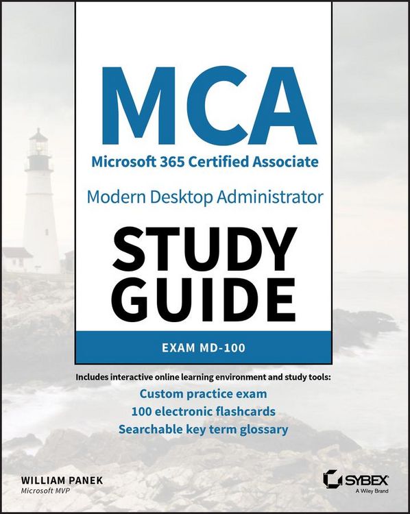 Produktbild: MCA Modern Desktop Administrator Study Guide