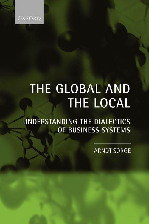 Produktbild: The Global and the Local