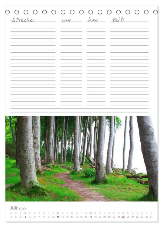Produktbild: Lauf einfach los! Deine pers&ouml;nlichen Jogging Erfolge (Tischkalender 2027 DIN A5 hoch), CALVENDO Monatskalender