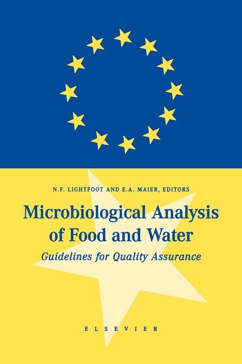 Produktbild: Microbiological Analysis of Food and Water