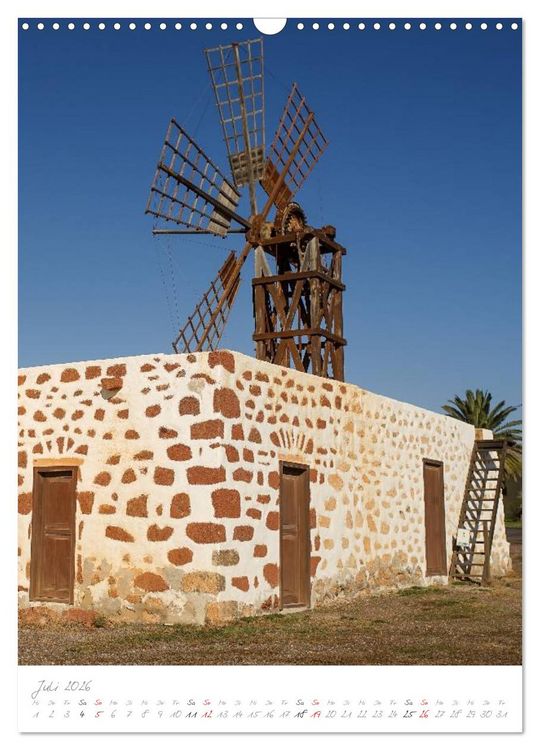 Produktbild: Fuerteventura, wilde Sch&ouml;nheit im Atlantik (Wandkalender 2026 DIN A3 hoch), CALVENDO Monatskalender