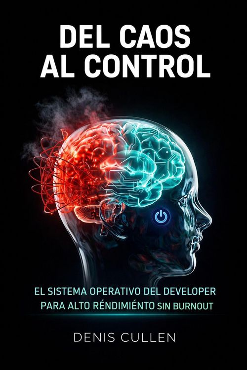 Produktbild: DEL CAOS AL CONTROL: El Sistema Operativo del Developer para Alto Rendimiento Sin Burnout (Spanish Edition)