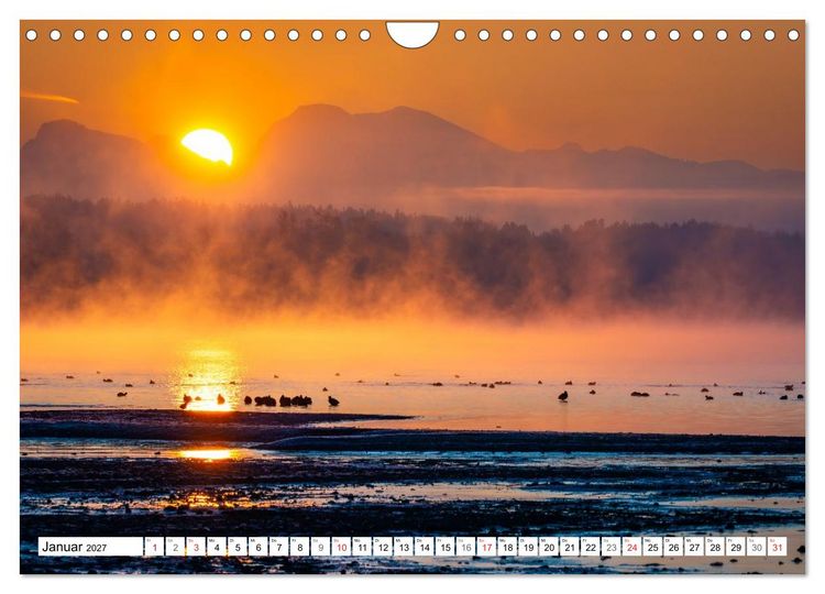 Produktbild: Der Chiemsee - Ansichten zum Tr&auml;umen (Wandkalender 2027 DIN A4 quer), CALVENDO Monatskalender