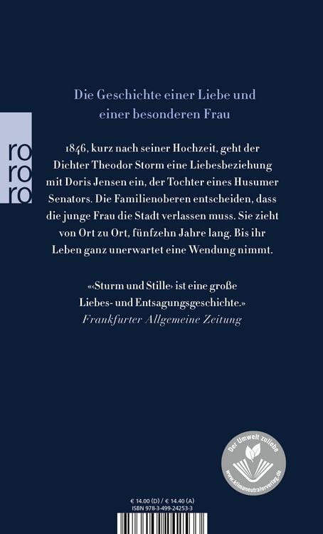 Produktbild: Sturm und Stille
