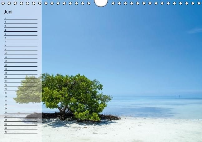 Produktbild: Herrliche Sommerzeit... Relax! / Geburtstagskalender (Wandkalender immerw&auml;hrend DIN A4 quer)