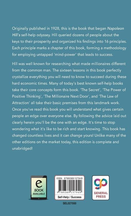 Produktbild: The Law of Success