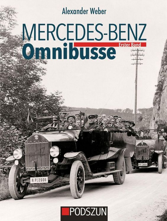 Produktbild: Mercedes-Benz Omnibusse, Erster Band