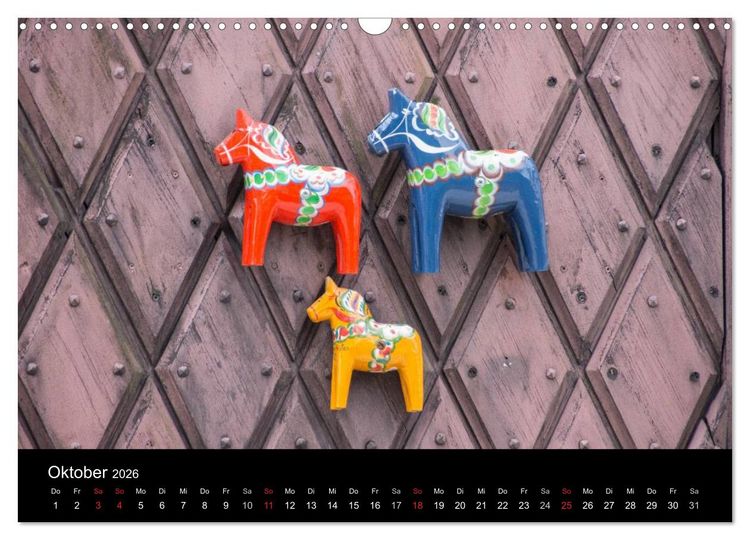 Produktbild: Wundersch&ouml;nes Schweden (Wandkalender 2026 DIN A3 quer), CALVENDO Monatskalender