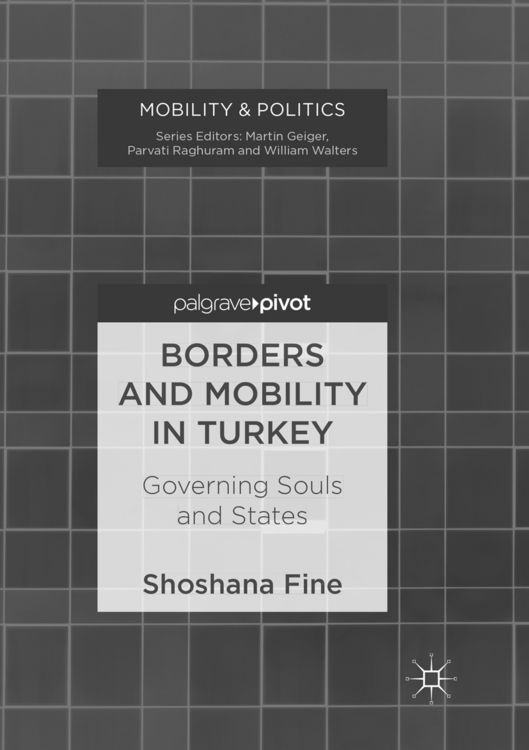 Produktbild: Borders and Mobility in Turkey