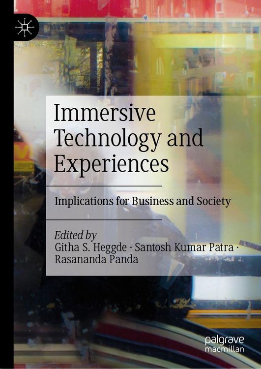 Produktbild: Immersive Technology and Experiences