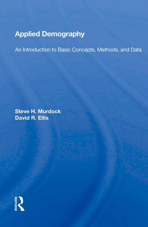 Produktbild: Applied Demography