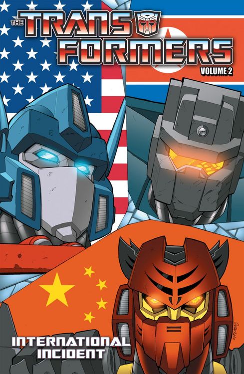 Produktbild: Transformers Volume 2: International Incident
