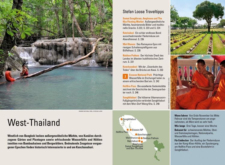Produktbild: Stefan Loose Reisef&uuml;hrer Thailand