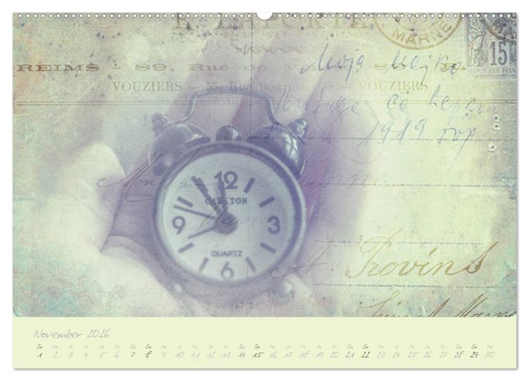 Produktbild: Shabby ist Chic (hochwertiger Premium Wandkalender 2026 DIN A2 quer), Kunstdruck in Hochglanz