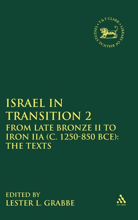 Produktbild: Israel in Transition, volume 2