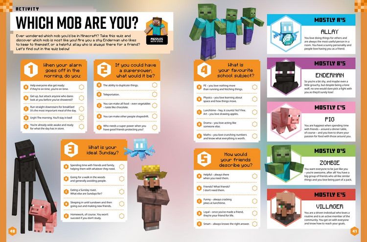 Produktbild: Mojang Ab: Minecraft Annual 2025