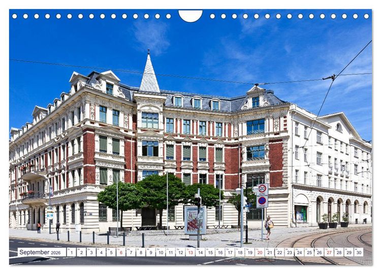 Produktbild: Traumkulisse G&Ouml;RLITZ (Wandkalender 2026 DIN A4 quer), CALVENDO Monatskalender