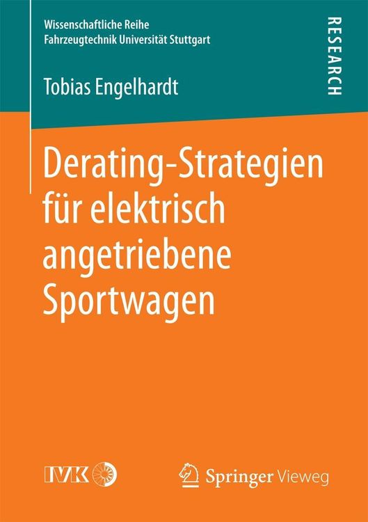 Produktbild: Derating-Strategien f&uuml;r elektrisch angetriebene Sportwagen
