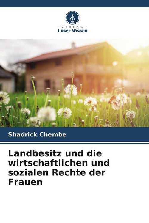 Produktbild: Landbesitz und die wirtschaftlichen und sozialen Rechte der Frauen