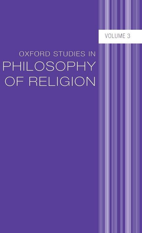 Produktbild: Oxford Studies in Philosophy of Religion, Volume 3