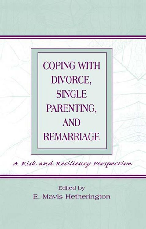 Produktbild: Coping With Divorce, Single Parenting, and Remarriage