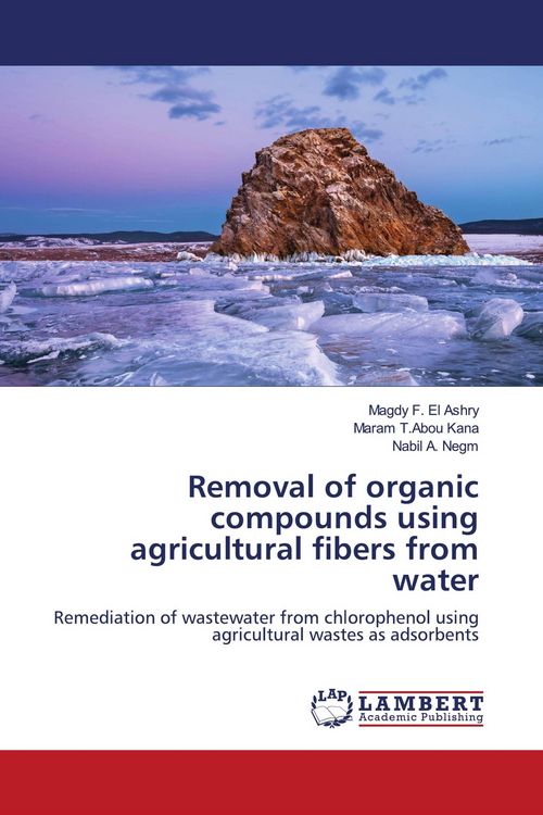 Produktbild: Removal of organic compounds using agricultural fibers from water