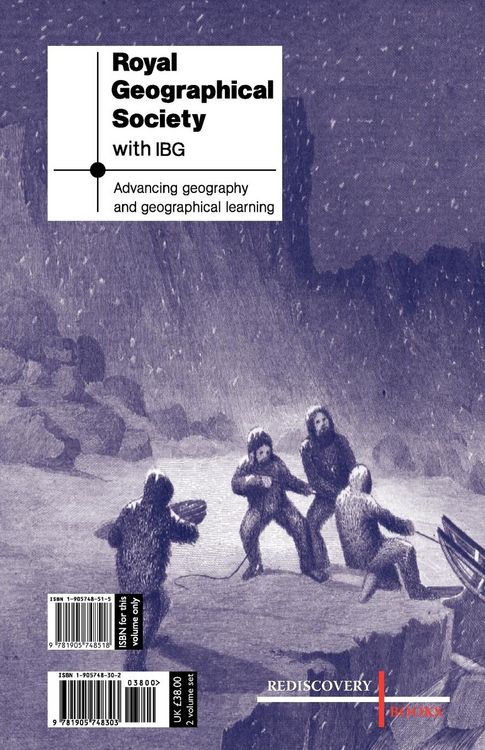 Produktbild: Arctic Explorations in the Years 1853, '54, '55