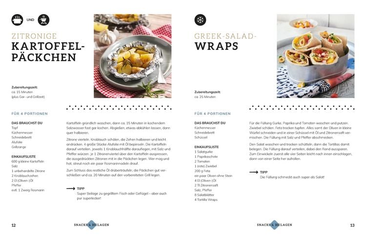 Produktbild: Camping-Blitzrezepte &bull; 60 Gerichte f&uuml;r einen entspannten Urlaub