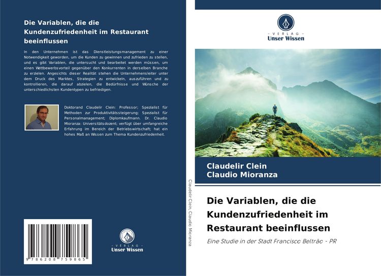 Produktbild: Die Variablen, die die Kundenzufriedenheit im Restaurant beeinflussen