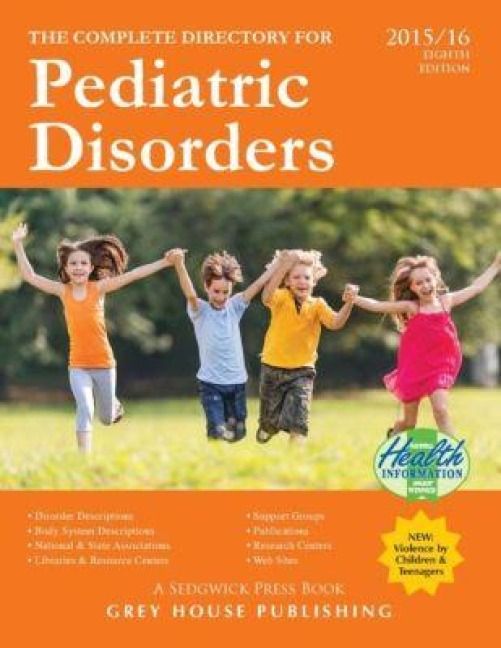 Produktbild: Complete Directory for Pediatric Disorders, 2015/16