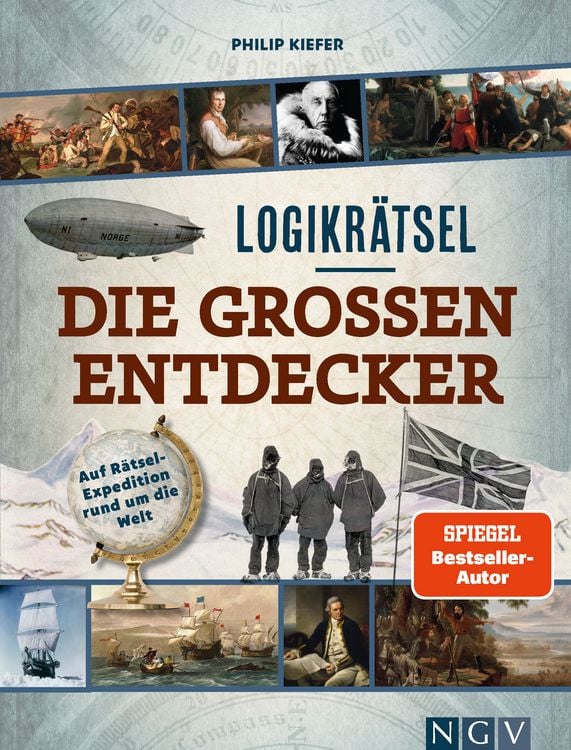 Produktbild: Logikr&auml;tsel Die gro&szlig;en Entdecker