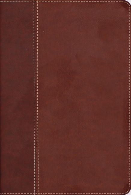 Produktbild: Niv, Cultural Backgrounds Study Bible (Context Changes Everything), Leathersoft, Brown, Red Letter