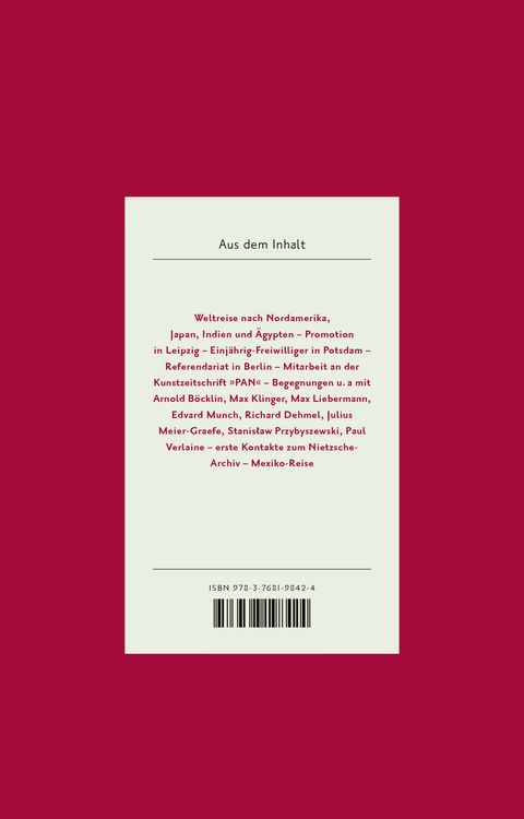 Produktbild: Das Tagebuch (1880&ndash;1937), Band 2 (Das Tagebuch 1880-1937, Bd. 2)