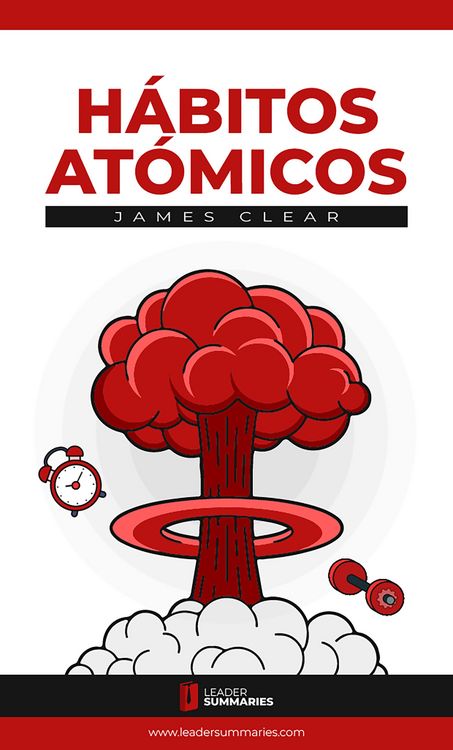 Produktbild: Resumen del libro "H&aacute;bitos At&oacute;micos" de James Clear