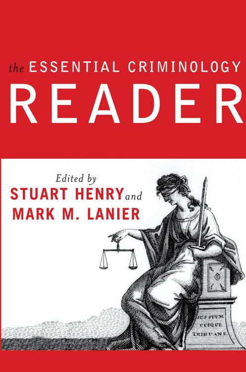 Produktbild: The Essential Criminology Reader