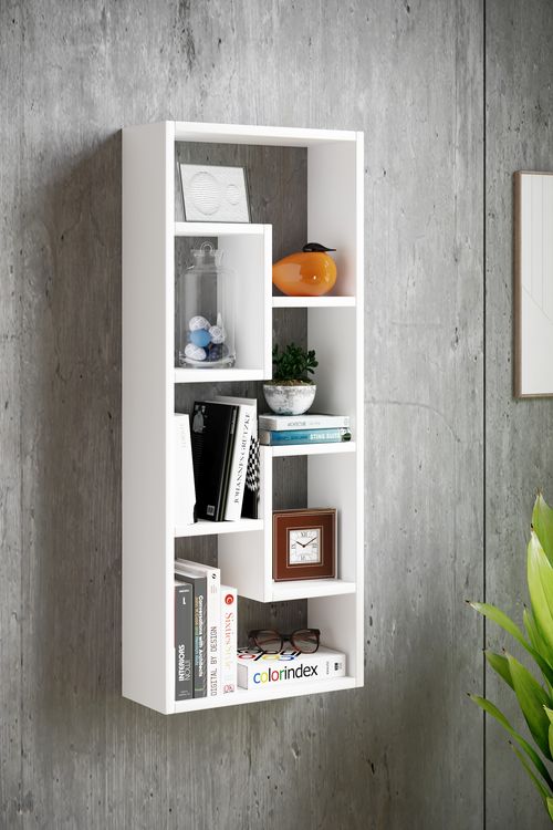 Produktbild: Holz Wandregal Wandboard H&auml;ngeregal Board Vilota