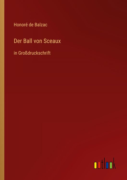 Produktbild: Der Ball von Sceaux