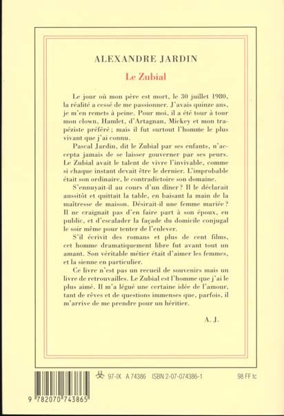Produktbild: Le Zubial