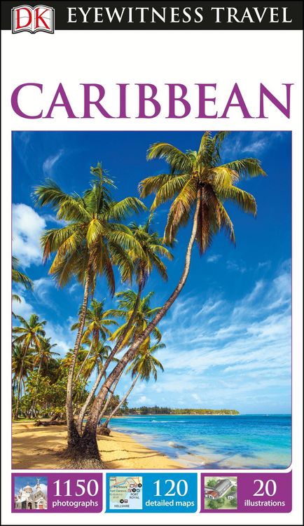 Produktbild: Dk Eyewitness Caribbean