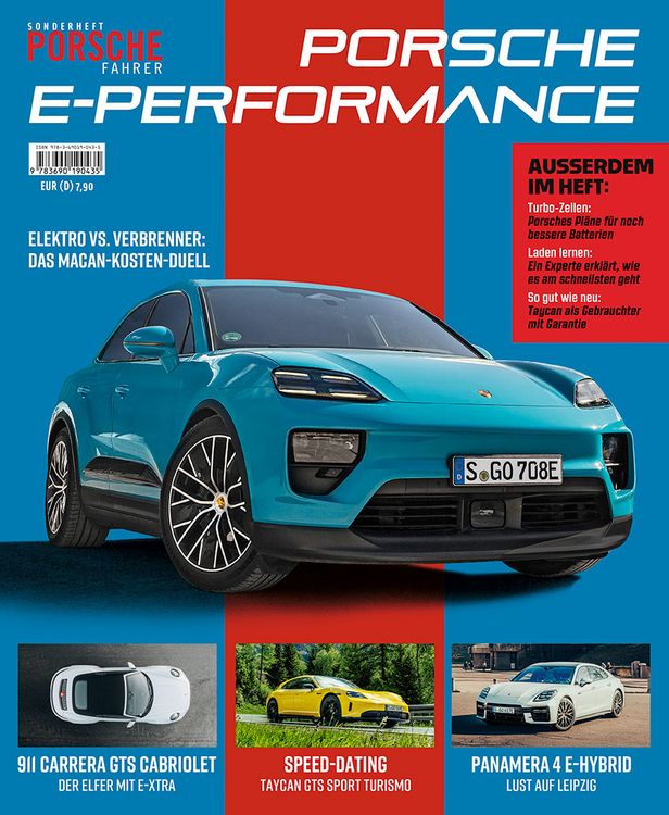 Produktbild: Porschefahrer Sonderheft: Porsche E-Performance