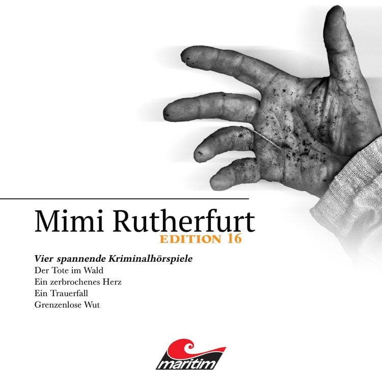 Produktbild: Mimi Rutherfurt, Vier Spannende Kriminalhörspiele - "Mimi Rutherfurt" Edition 16