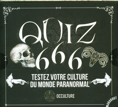 Produktbild: Quiz 666 : testez votre culture du monde paranormal