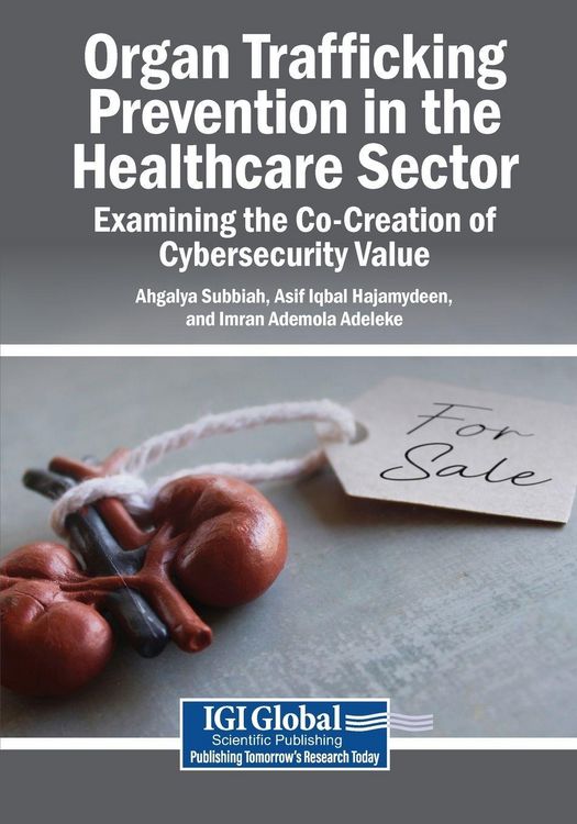 Produktbild: Organ Trafficking Prevention in the Healthcare Sector