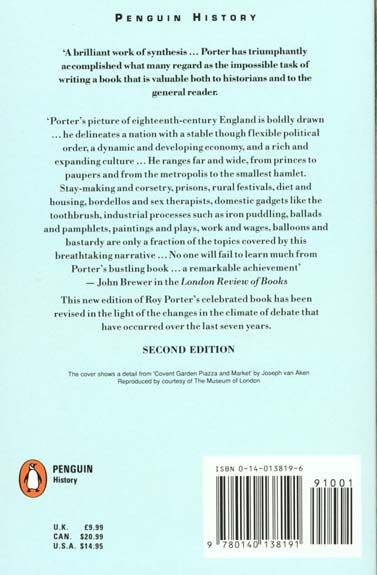 Produktbild: The Penguin Social History of Britain