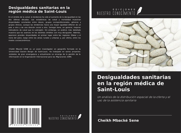 Produktbild: Desigualdades sanitarias en la regi&oacute;n m&eacute;dica de Saint-Louis