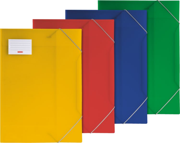Produktbild: Brunnen Sammelmappe A3 FACT! 3 Klappen