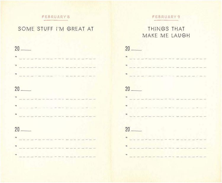 Produktbild: Listography: One List a Day